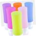 Beavorty silicone travel containers Silicone liquid Bottle shampoo travel container foaming soap dispenser Refillable Tube travel shampoo bottle shampoo dispenser bottle lotion Disposable medium Blue - Buy Online on GoSupps.com