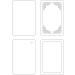 Retro Geometric Shape Quicksand Plate Acrylic Material DIY Quicksand Blank Card Brick Quicksand Mold Empty Plates Acrylic Display Card - Buy Online on GoSupps.com