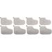 Beaupretty 4 Pairs Wax Therapy Warm Foot Cover Paraffin Wax Foot Wraps Paraffin Wax Booties Wax Bath Liners Paraffin Heated Bag Foot Protector Paraffin Wax Foot Warming Cover Gloves Cotton