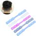 Beaupretty 24 PC Adjustable Masking Hook Buckles & Earring Straps for Earlick Headbands - Comfortable Ear Hooks for Pain Relief - Buy Online on GoSupps.com