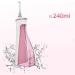 KouRy Water Flosser - Professional Rechargeable Teeth Cleaner for Adults & Kids | Multifunctional Pink Dental Flosser - Buy Online on GoSupps.com