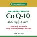 Nature's Bounty Co Q10 400mg Pills Supplement Promotes Heart Health 30 Softgels - Buy Online on GoSupps.com
