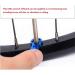 Schrader to Presta Rim Adapter - Convert Schrader Valve Rim to Presta Valve Stem - 2 Pack - Buy Online on GoSupps.com