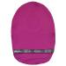 Stretchy Deodorizing Ostomy Pouch Cover (Purple - Checkerd, F)