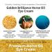 Charmzone Mayu Horse Oil and Gold Intense Eye Cream - Nourishing Moisturizer for All Skin Types - 30ml/1.01 fl.oz - Buy Online on GoSupps.com