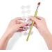 PandaHall 25 Strips Empty Paint Pots - 150 Pots 3ml Mini Storage Containers for Arts & Crafts - Ideal for Classrooms, Schools, Summer Camps & Festivals - Buy Online on GoSupps.com
