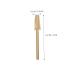 JECOMPRIS Nail Polisher Professional Styling Tools Professional Nail Bit Manicure Tools Professional Manicure Grinding Head Manicure Drill Bits Nail Drill Heads Portable Nail Plastic - Buy Online on GoSupps.com