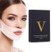 TEEROVA Double Chin Reducer V Line Mask 5 Pcs Face Slimmer Lift Tape V Line Lifting Mask Chin Up Tightening Patches Face Slimming Strap Firming Moisturizing Chin Neck V Shaped Slimming Face Mask