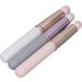 Lip Brush 3 Pieces Lip Brush Compact and Durable Round Head Easy to Clean with Lipstick Cover - Buy Online on GoSupps.com