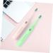 FRCOLOR Electric Vibration Toothbrush - 5 Speed USB Charging Pink | International Shipping Available - Buy Online on GoSupps.com