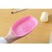 Minkissy Silicone Makeup Brush Cleaning Mat - Pink Cosmetic Brush Scrubber for Effortless Cleaning - Buy Online on GoSupps.com