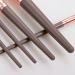16-Piece Professional Makeup Brush Set | High-Quality Synthetic Hair Tools for Flawless Application - International Shipping Available - Buy Online on GoSupps.com