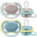 Buy Philips Avent Ultra Air Day & Night Pacifier Set 18+ Months | 6 Pieces with Transport & Sterilization Box - International Shipping Available - Buy Online on GoSupps.com