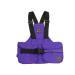 Mystique Dummy Vest Trainer Plastic Fastener M Purple M Violet