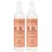 SheaMoisture Coconut & Hibiscus KIDS Extra Moisturizing Detangler, Slippery Elm & Marshmallow Extracts, Anti-Frizz, Moisture & Shine for Thick, Wavy, Unruly Hair, Spray In & Leave-On, 8 oz, Pack of 2 8 Fl Oz (Pack of 2)