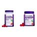 Natrol Melatonin 5mg Gummies 140ct & 90ct Strawberry Sleep Support
