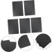 VILLCASE 5pcs Nail Polish Palette - Professional Nail Art Gel Mixing Tray Cosmetic Color Mixing Plate for Salons & Home Use - Buy Online on GoSupps.com