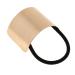 Inzopo Women's Gold Hair Ponytail Ring Cover - Metal Cuff Wrap Holder Headband Elastic Style - Buy Online on GoSupps.com