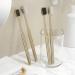 AD-BCRBgen 2/1 Deluxe Soft Bristle Toothbrush for Men - Gold Tooth Cleaning Care 2pcs White - Buy Online on GoSupps.com