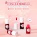 Long-Lasting 4 Colors Lip Tint Stain Set | Waterproof Velvet Lipstick Set | Natural Matte Lip Color Makeup - #1 Set - Buy Online on GoSupps.com