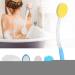 Buy Multifunctional Foldable Shower Brush - 4 in 1 with Luffa Head & Storage Bag | International Shipping Available - Buy Online on GoSupps.com