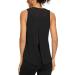 Quccefods Open Back Workout Tank Top for Women - Black, X-Large - Buy Online on GoSupps.com