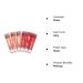 MAX Makeup Cherimoya Pink Jelly Lip Gloss - Peach/Strawberry - Buy Online on GoSupps.com