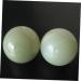 Buy Gatuida Foldable Oven Wind Protection Massage Balls - Jade Stress Relief & Training Globe - Green & White - Perfect for Relaxation - Buy Online on GoSupps.com