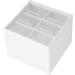 Nail Box 14 * 13 * 11 Nail Art Tool Box Desktop Dustproof Simple Nail Polish Supplies Storage Drawer Organizer Box - Buy Online on GoSupps.com