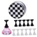 Beatifufu 1set Manicure Practice Base Magnetic Mount Nail Art Holder Retro DIY Nail Tip Stand Nail Art Practice Holder Magnetic Holder Nail Beauty Stand Magnetic Nail Manicure Tool Metal 9.2x4.8cm Assorted Color