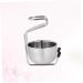 3-Hour Stainless Steel Brush Holder - Razor Stand Set of 3 | Durable Manual Bracket for Eco-Friendly Organization - Buy Online on GoSupps.com