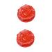 Alipis 2pcs Rose Cake Mold Silicone Molds Baking Pans DIY Silicone Mold Crisper Handmade Mold Pie Bakeware 24X24X5CMx2pcs Assorted Colorx2pcs