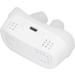 Snore Reducing Micro Blower Silicone Strap - White | Home Use Snoring Solution - Buy Online on GoSupps.com