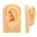 Silicone Artificial Ear Model Simulation of Silicone Ear Model for Practicing Sutures (Left)
