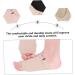 FOMIYES 9 Pairs Arch Correction Socks & Insoles - Cushion Support for High Arches | Foot Arch Support for Men & Women - Buy Online on GoSupps.com