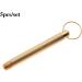 5Pcs Telescopic Ear Spoon Wax Removal Tool Set with Key Ring - Mini Earwax Cleaner Spoon Kit for Ear Hygiene - Buy Online on GoSupps.com