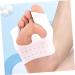 FOMIYES Bunion Pads for Women & Men - 2 Pairs Toe Separators Big Toe Brace Cushions for Hammertoe Relief - Buy Online on GoSupps.com