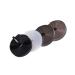 0.9 * 300cm Hair Extensions Hot Glue Fusion Keratin Glue Pre-Bonded Tool for Hair Extension Salon Styling Tool (Transparent)