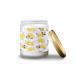 Orange Lemon Candles for Home Scented Aromatherapy Jar Candles 7 oz Long Lasting Candles Scented Candles Gift Set for Women Perfect for Birthday Gifts Spotted Dachshunds and Snowflakes