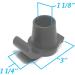 Top Glides DuraSki Heavy Duty Walker Ski Glides - 2 Pairs for 1 1/8 Inch Tubes - Buy Online on GoSupps.com