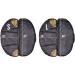 Silfrae Compound Bow Case - Soft Padded Bag with Arrow Pocket, Python Brown - Buy Online on GoSupps.com