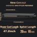 Mini Curling Iron & Hair Straightener | 2 in 1 Tourmaline Ceramic Tools for Salon & Home Styling - Black - Buy Online on GoSupps.com