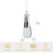 Cordless Water Flosser - Portable Electric Flosser with 3 Modes & 4 Jet Tips - Easy to Clean Space-Saving Design for International Shipping - Buy Online on GoSupps.com