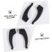 Doitool 10 Pairs Silicone Glasses Ear Hook Kit - Anti-Glare Holders & Protectors for Sunglasses & Short-Sighted Glasses | International Shipping Available - Buy Online on GoSupps.com
