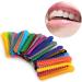 Ocean Aquarius Dental Orthodontic Elastic Ligature Ties 1040Pcs - Multi-Color Rubber Bands - Buy Online on GoSupps.com