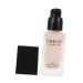WOONEKY Liquid Foundation Makeup Supplies Nude Foundation Nude Makeup Foundation Glass Black