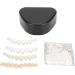 Tooth Repair Kit Temporary Tooth Solid Gel Replacement Set with Thermo-Fitting Beads & Colored Dental Adhesive Fake Teeth for Halloween & Parties - Buy Online on GoSupps.com