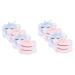 FOMIYES FOMIYES 4 Pairs Makeup Bracelets For Kids Toilet Absorbent Face Towel Jewelry For Women Nail Charms Wrist Towels Towel