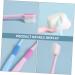 PopetPop Soft Toothbrush Set - 2 Micro Hand Toothbrushes for Adults Ideal for Pregnant Women - Comfortable Grip & Gentle Cleaning - Buy Online on GoSupps.com