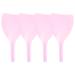 PLAFOPE 4 pi ces Visage pour Coloration des Cheveux Accessoire Coiffure Transparent Pratique Adapt Salon et Usage Domestique Humidit et Pulv risation Couleur Al atoire Couleur Al atoire